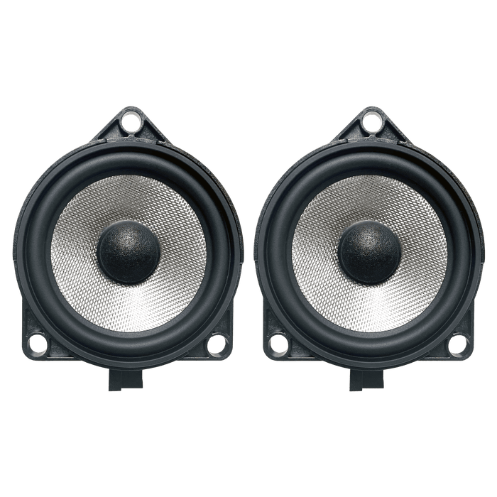 ZDSV4C 60W Volvo Speaker Upgrade Kit 4” cast basket with a 1” voice coil | plug and play compatibility