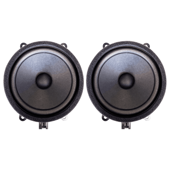 ZDSV6C 6.5 Inch 100W Volvo Subwoofer Kit 13oz Y35 magnet for improved power handling | Plug and play installation