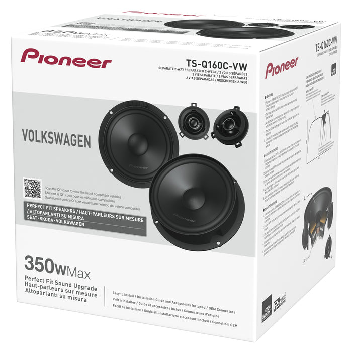 Pioneer TS-Q160C-VW