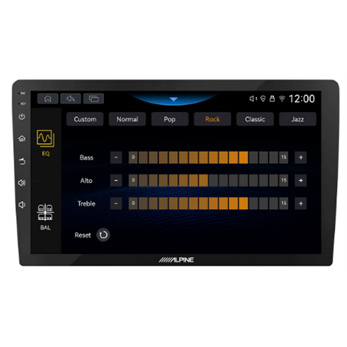 Alpine INE-AW409S