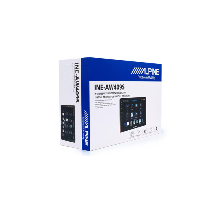 Alpine INE-AW409S