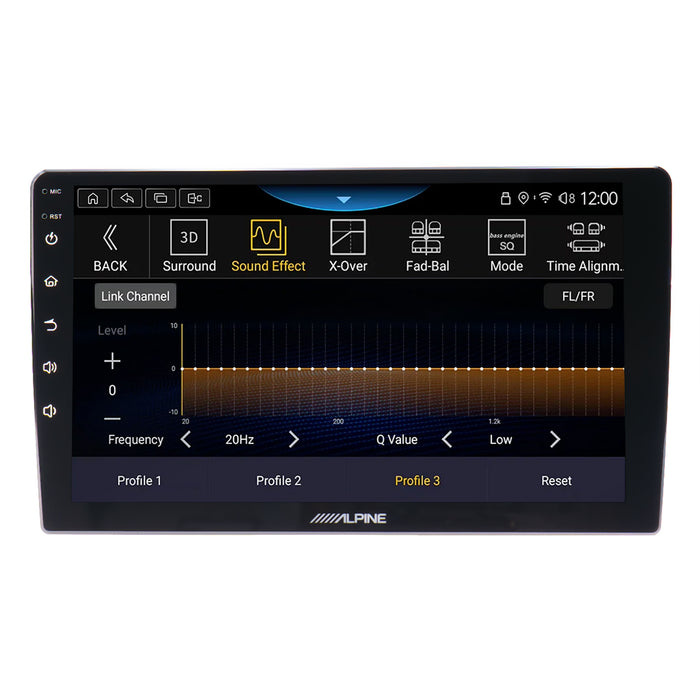 Alpine INE-AX809