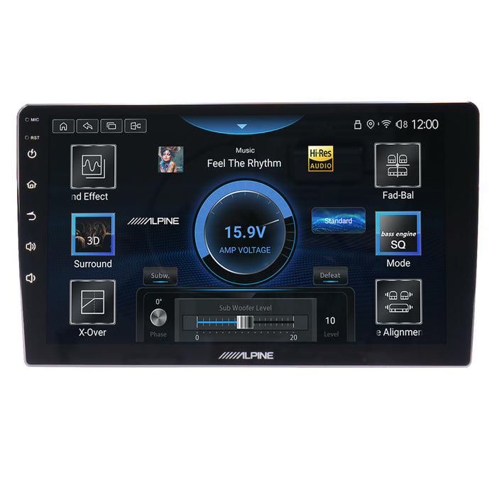 Alpine INE-AX809