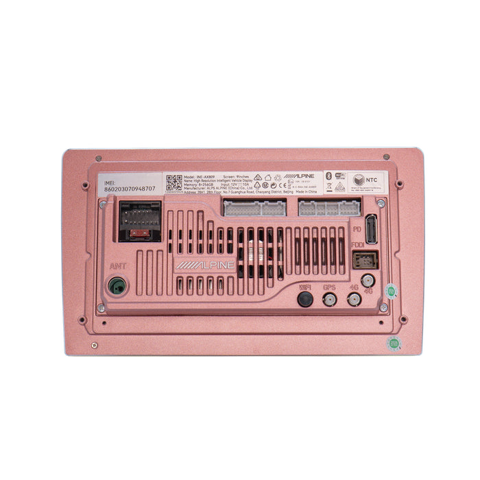 Alpine INE-AX809