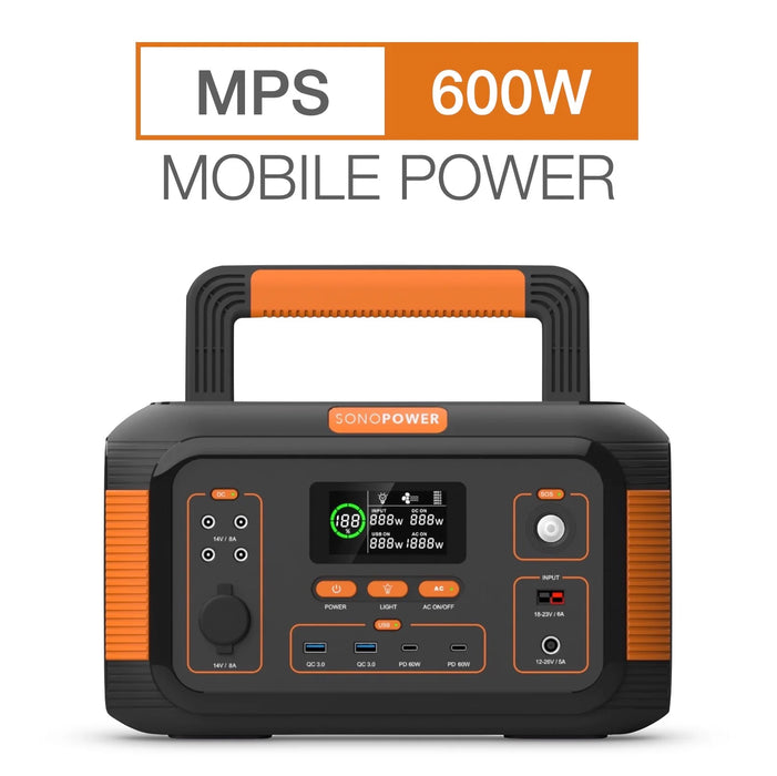 SonoPower MPS600