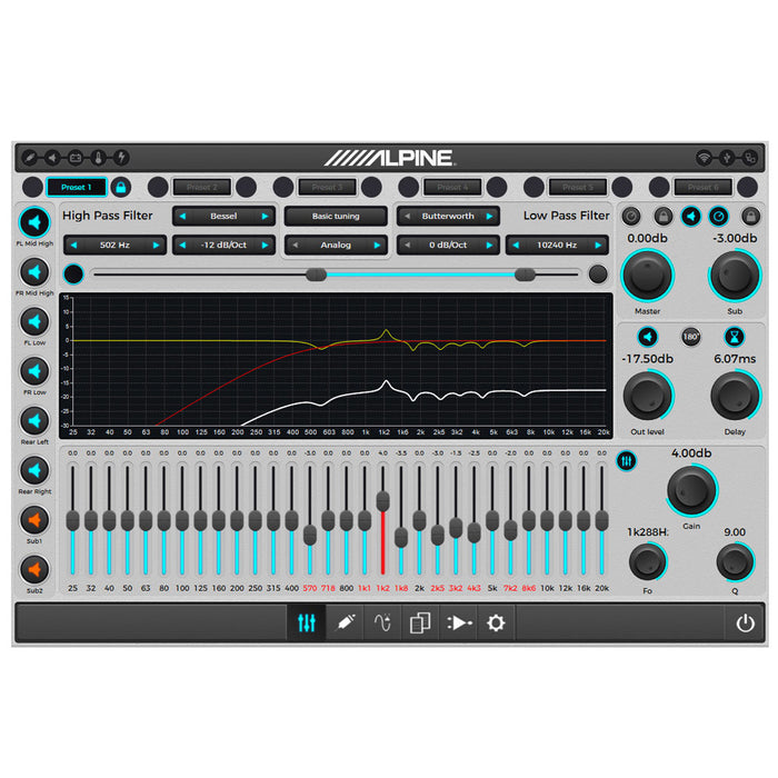 Alpine PDP-E802DSP