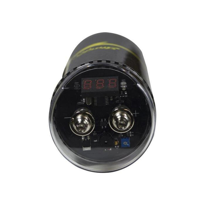 Stinger SSCAP5M Carbon Fiber 5 Farad Digital Capacitor 