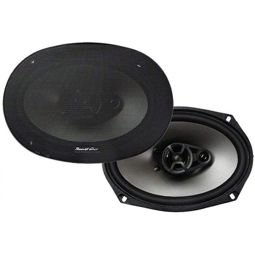 Phoenix Gold Z69CX Z Series 220w 6" x 9" 3-Way Flush Mount Coaxial Car Speakers