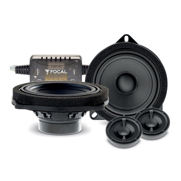 Focal Inside IS-BMW-100L 100mm Component Car Speakers for various BMW models | Quick Easy Plug & Play