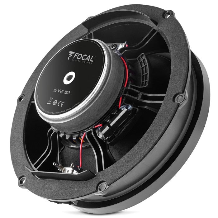 Focal IS-VW-180 180mm 2-Way Component Speakers for Various VW Models | Quick Easy Plug & Play Install