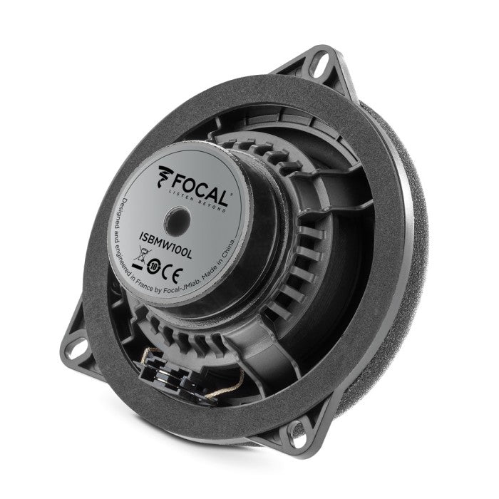 Focal Inside IS-BMW-100L 100mm Component Car Speakers for various BMW models | Quick Easy Plug & Play