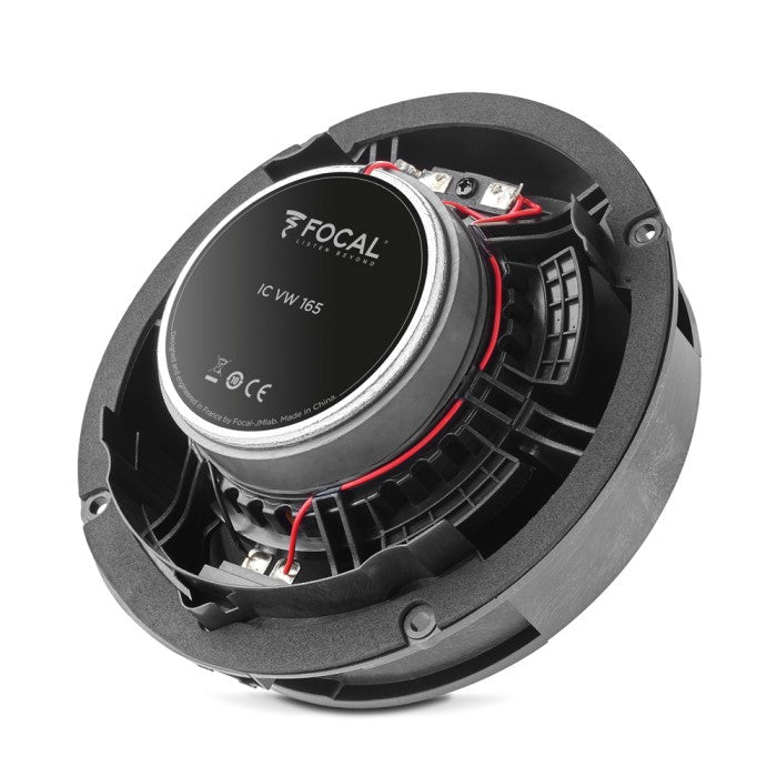 Focal Inside IC-VW-165 165mm Coaxial Car Speaker Kit for use on Volkswagen Vehicles | Quick Easy Plug & Play