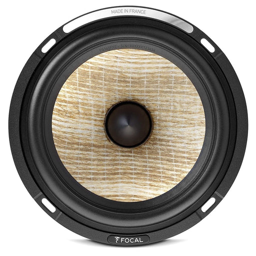 PS165FXE Focal Flax EVO Cone 2-Way Component Car Speaker Kit 160W 6.5" and 3" Expert Series | TAM Tweeters Included