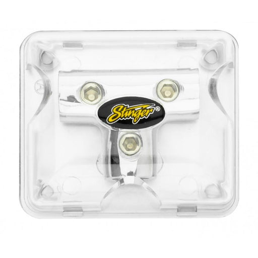 Stinger 3x 4GA Inputs/Outputs T-Style Distribution Block