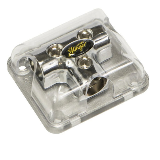 Stinger 3x 4GA Inputs/Outputs T-Style Distribution Block