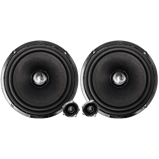 Phoenix Gold ZDSW6CS 120W Volkswagen Upgrade Kit 6” 2-Way Component Speaker with 20mm Silk Dome Tweeter | Plug and play compatibility
