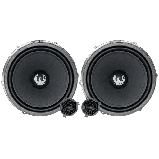 Phoenix Gold ZDSW7CS 180W Volkswagen Upgrade Kit 7” 2-Way Component Speaker with 20mm Silk Dome Tweeter | Plug and play