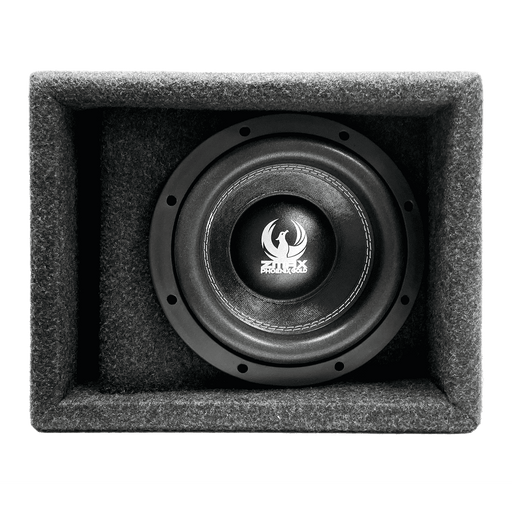 Phoenix Gold ZMAX18PB – BASECASE 8 Inch Box HIGH SPL Subwoofer | 2.5” voice coil