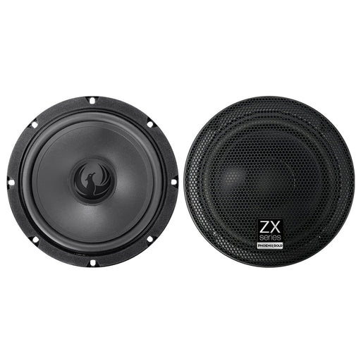 ZX65C – 6.5″ 165mm 2-Way Midrange Woofer with LP Filter | 120 Watt Peak | TopVehicleTech.com