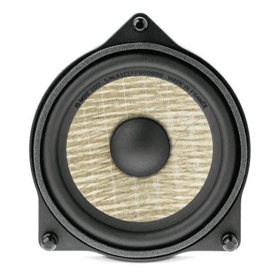 Focal IC-MBZ-100 4-Inch 2-Way Mercedes Coaxial Speaker Kit | Plug & Play No Modification Necessary