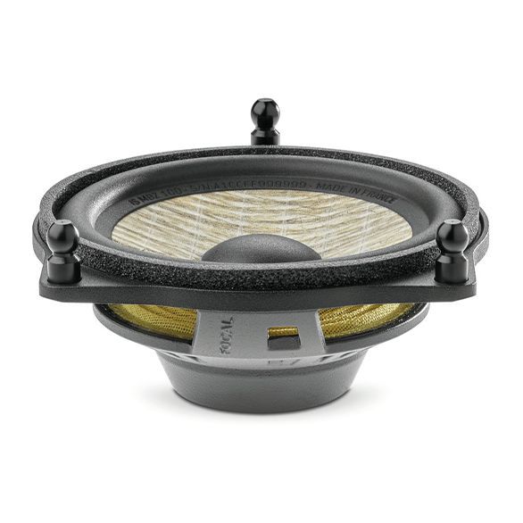 Focal IS-MBZ-100 4-Inch 2-Way Component Car Speaker Kit for Mercedes Vehicles | Quick Easy Plug & Play