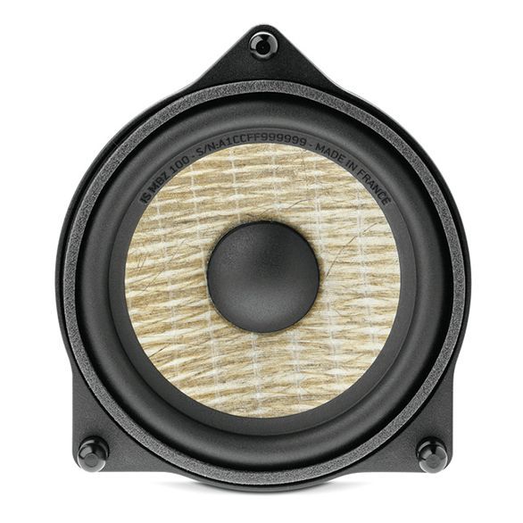 Focal IS-MBZ-100 4-Inch 2-Way Component Car Speaker Kit for Mercedes Vehicles | Quick Easy Plug & Play