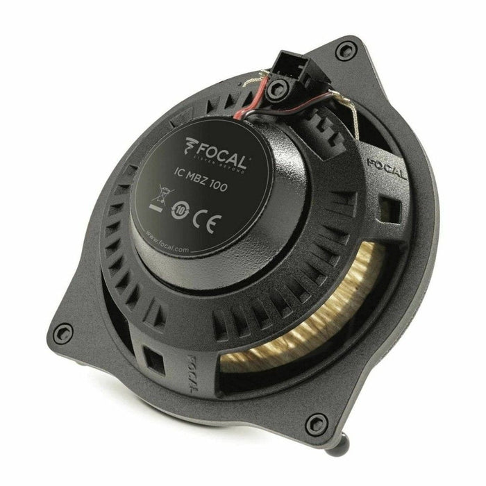 Focal IC-MBZ-100 4-Inch 2-Way Mercedes Coaxial Speaker Kit | Plug & Play No Modification Necessary