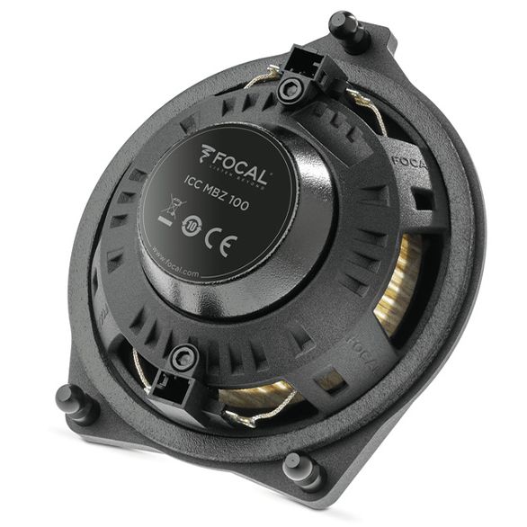 Focal ICC-MBZ-100 Mercedes Benz 4-Inch Central Speaker Improved Audio | Plug and Play
