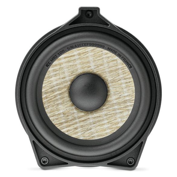 Focal ICC-MBZ-100 Mercedes Benz 4-Inch Central Speaker Improved Audio | Plug and Play