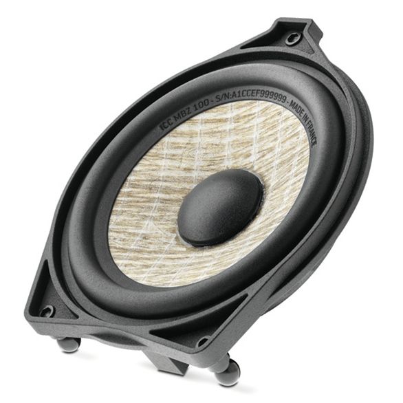 Focal ICC-MBZ-100 Mercedes Benz 4-Inch Central Speaker Improved Audio | Plug and Play