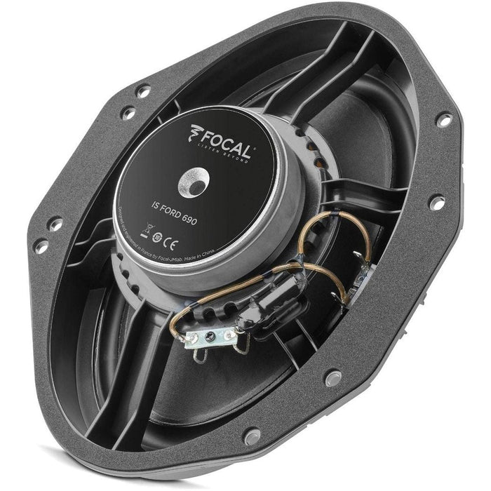 Focal IS-FORD-690 6x9-Inch 2-Way Component 150W Car Speakers for use in Ford Vehicles | Quick Easy Plug & Play