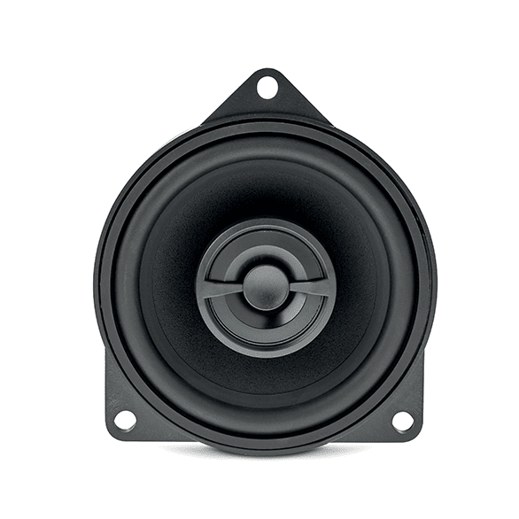 Focal IC-BMW-100 4-Inch 2-Way 80W Coaxial Speaker Kit for BMW Models | Quick Easy Plug & Play