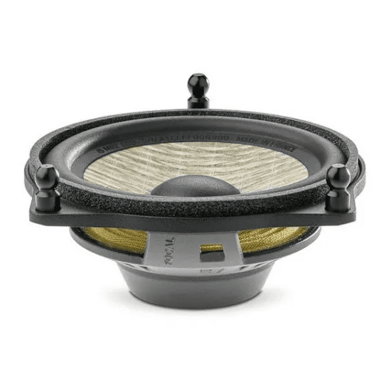 Focal IC-MBZ-100 4-Inch 2-Way Mercedes Coaxial Speaker Kit | Plug & Play No Modification Necessary