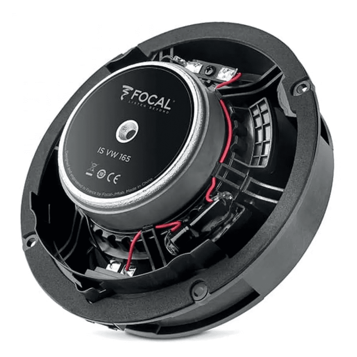Focal IS-VW-165 165mm 2-Way Component Speakers 240W for Various VW Models | Quick Easy Plug & Play Install