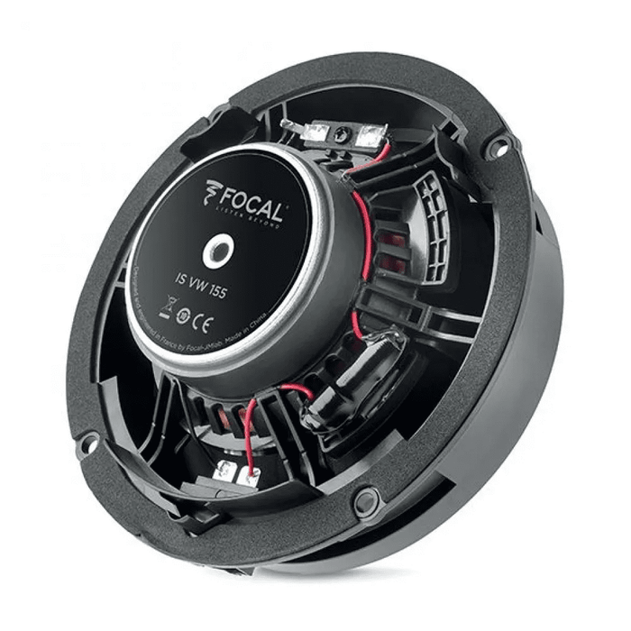 Focal Inside IS-VW-155 2-Way Component Speaker Kit for Various Volkswagen Models | Quick Easy Plug & Play Installation